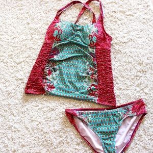 Motherhood Maternity Tankini Swimsuit